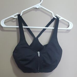 Victoria Secret Knock Out Sports Bra Black Size 32D